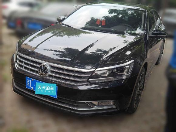 大众帕萨特2017款 330TSI DSG御尊版「北京二手车」「天天拍车」