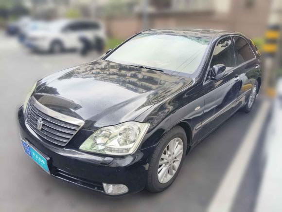 丰田皇冠2007款 2.5L Royal 特别版「上海二手车」「天天拍车」