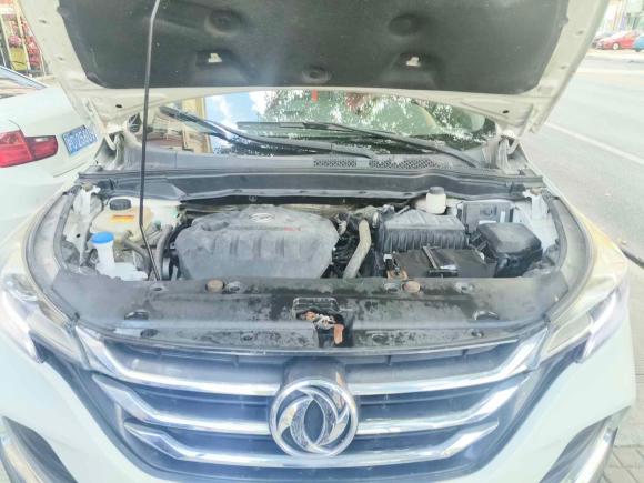 [上海·浙F] 二手东风风神东风风神AX72018款 经典 1.4T 手动精英型