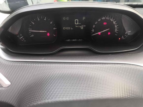 [成都·川A] 二手标致标致20082014款 1.6L 自动潮流版