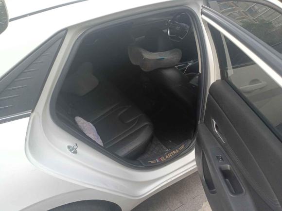 [嘉兴·豫S] 二手现代伊兰特2021款 1.5L CVT LUX尊贵版