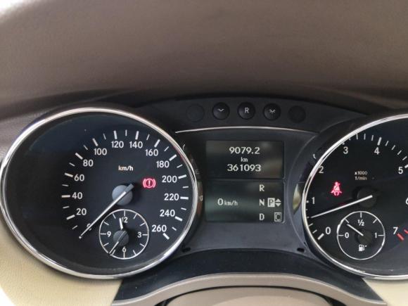 [深圳·粤B] 二手奔驰奔驰R级2009款 R 300 L 豪华型