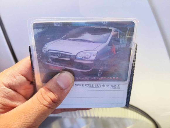 [合肥·皖A] 二手江汽集团瑞风2011款 2.4L祥和 汽油标准版HFC4GA1-C