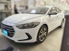 [南京·苏A]现代&nbsp;&nbsp;领动&nbsp;&nbsp;2016款 1.6L 自动智炫·精英型