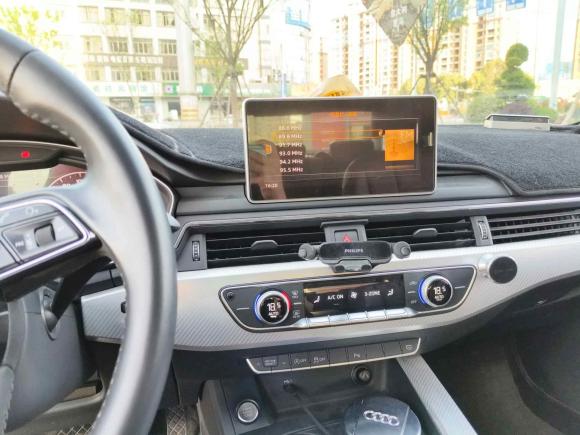 [义乌·浙G] 二手奥迪奥迪A4L2018款 30周年年型 40 TFSI 时尚型