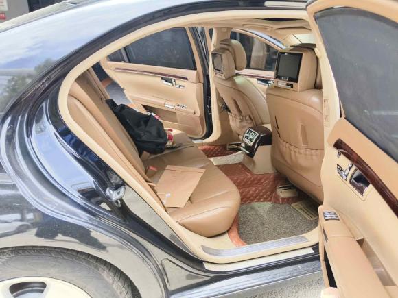 [武汉·鄂W] 二手奔驰奔驰S级2008款 S 350 L 豪华型