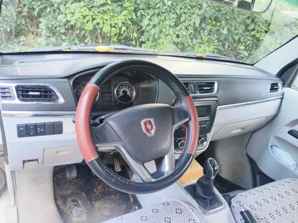 [南京·苏A] 二手金杯新海狮X30L2016款 1.5L财富版厢货DLCG14