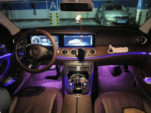 [上海·浙B] 二手奔驰奔驰E级2017款 E 300 L 豪华型