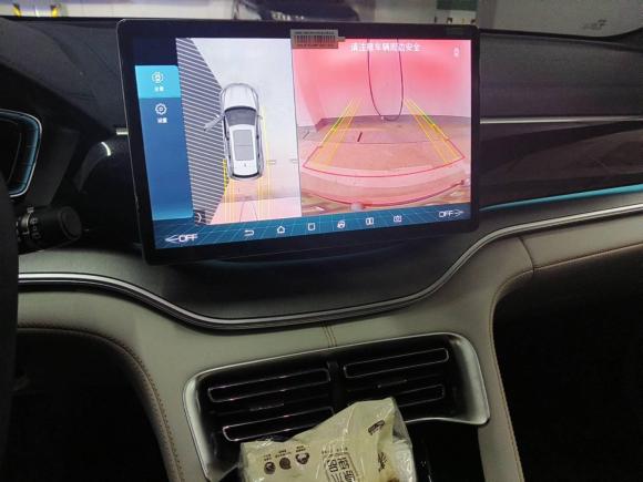 [上海·沪A] 二手比亚迪宋PLUS新能源2021款 EV 尊贵型