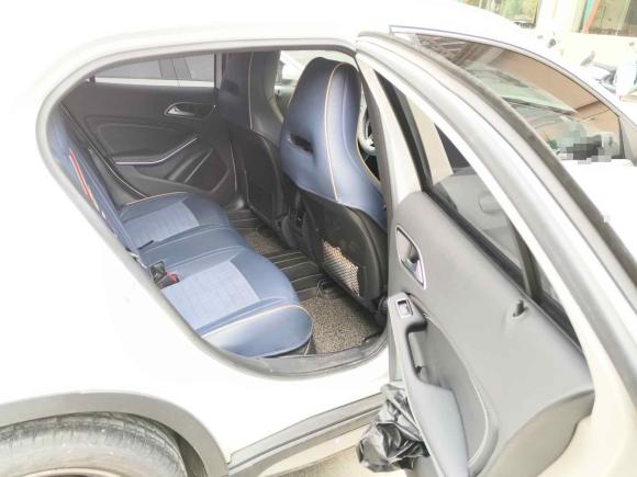 [合肥·皖A] 二手奔驰奔驰GLA2016款 GLA 200 时尚型