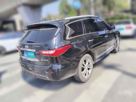 [成都·川A] 二手英菲尼迪英菲尼迪QX602014款 2.5 S/C Hybrid 两驱卓越版