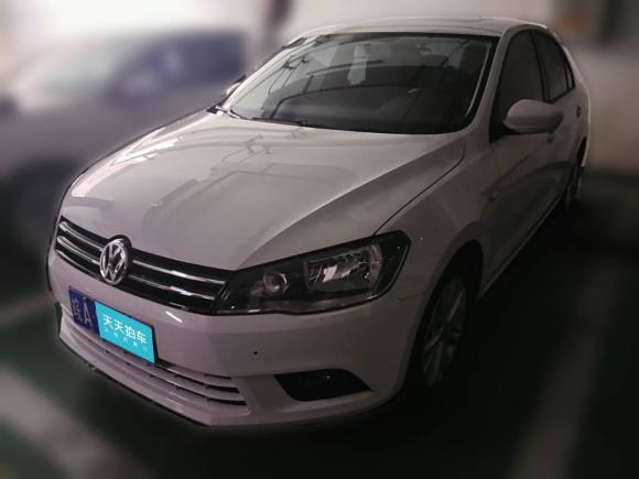 [合肥·皖A] 二手大众捷达2015款 1.6L 手动舒适型