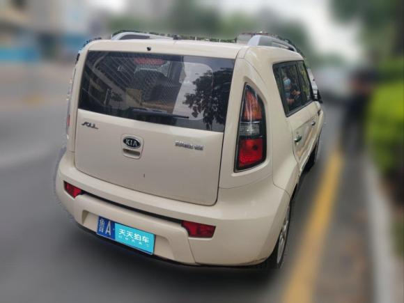 [深圳·鲁A] 二手起亚秀尔2013款 1.6L AT GL