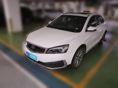 [义乌·浙G]吉利汽车&nbsp;&nbsp;远景S1&nbsp;&nbsp;2018款 1.4T CVT锋睿型