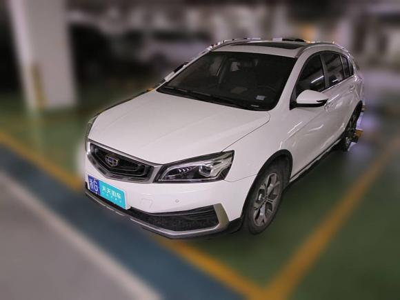 [义乌·浙G] 二手吉利汽车远景S12018款 1.4T CVT锋睿型