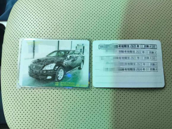 [西安·陕A] 二手丰田皇冠2010款 3.0L Royal Saloon