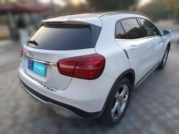 [苏州·苏E] 二手奔驰奔驰GLA2018款 GLA 200 动感型