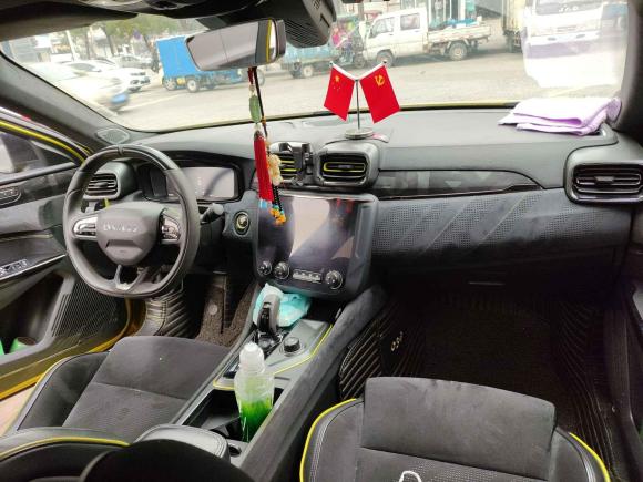 [台州·浙J] 二手领克领克032019款 03+ 2.0TD 自动驭风版