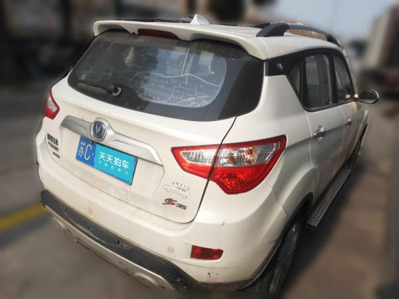 [无锡·苏C] 二手长安长安CS352015款 1.6L 自动豪华型 国IV