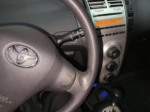 [杭州·浙A] 二手丰田雅力士2008款 1.6G 自动精致智能版
