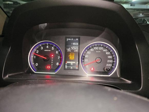 [武汉·鄂A] 二手本田本田CR-V2007款 2.4L 自动四驱豪华版