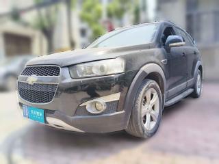 雪佛兰科帕奇2012款 2.4L 四驱旗舰版 7座