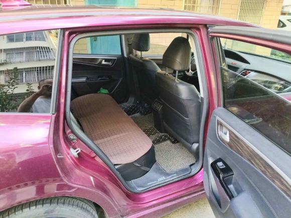 [无锡·苏B] 二手本田杰德2017款 210TURBO CVT豪华版 5座