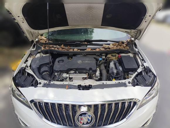 [上海·浙E] 二手别克威朗2017款 三厢 20T 双离合领先型