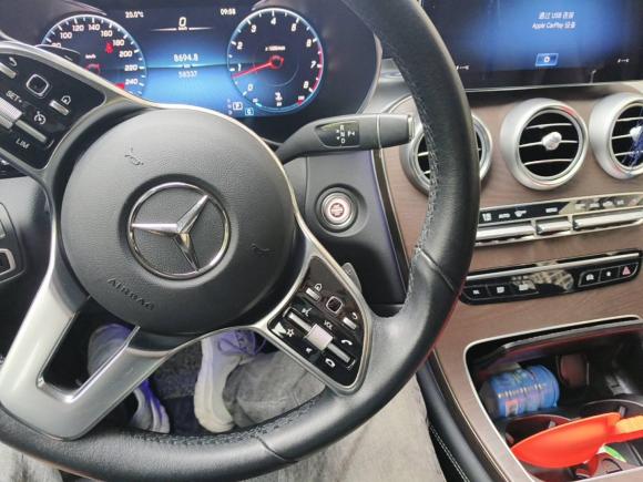 [苏州·苏U] 二手奔驰奔驰GLC2020款 GLC 300 L 4MATIC 动感型