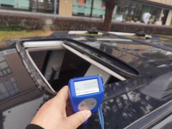 [温州·浙C] 二手道奇酷威2013款 2.4L 两驱尊尚版