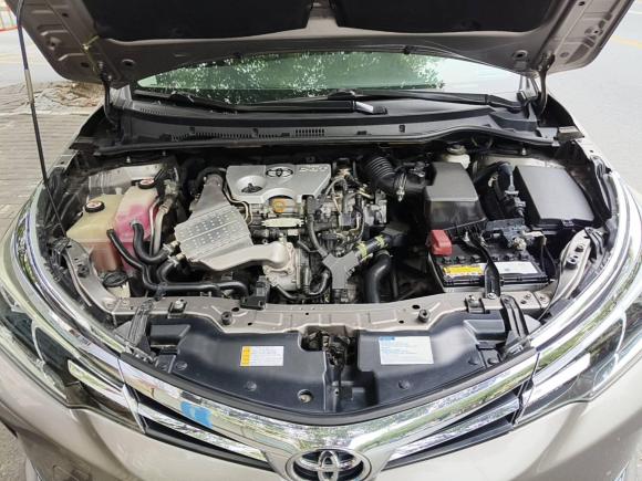 [上海·沪D] 二手丰田卡罗拉2017款 改款 1.2T S-CVT GL