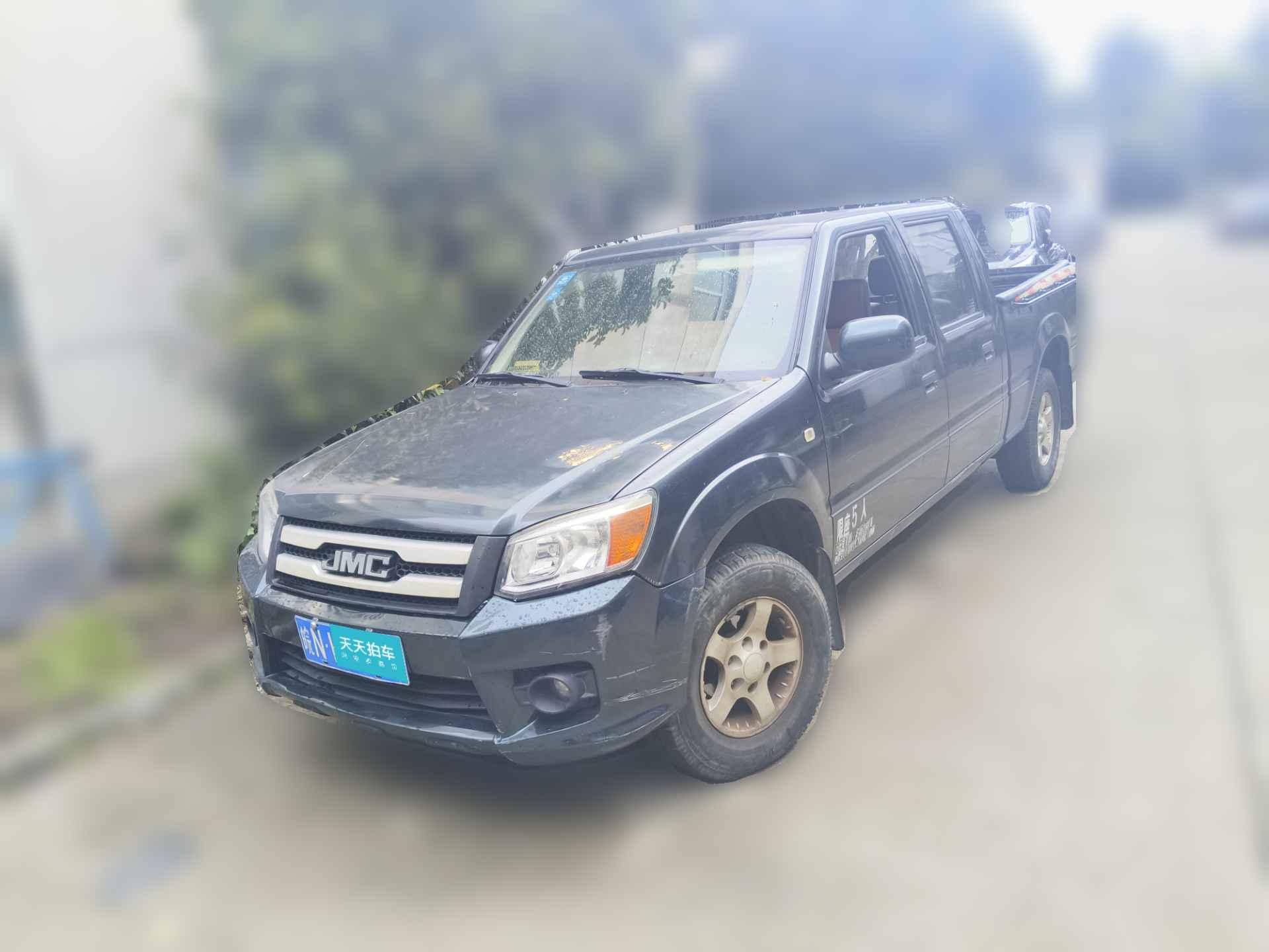 [上海·皖N] 江铃宝典2016款 2.8T新超值柴油两驱加长货基本型长JX493ZLQ4F