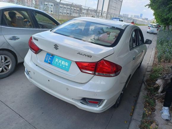 [佛山·粤E] 二手铃木启悦2015款 1.6L 自动乐享型