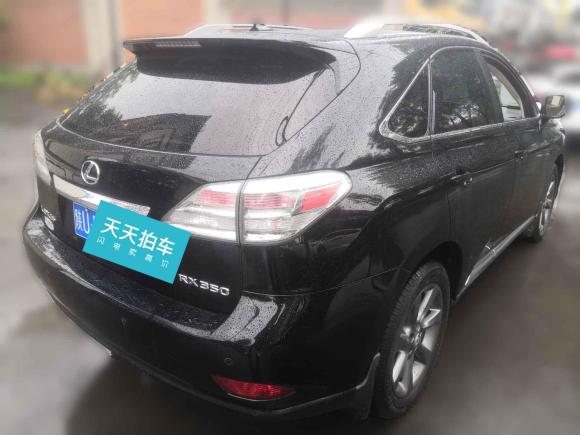 [西安·陕U] 二手雷克萨斯雷克萨斯RX经典2009款 350 豪华版