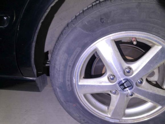 [合肥·黑E] 二手本田雅阁2007款 2.0L 自动标准经典版