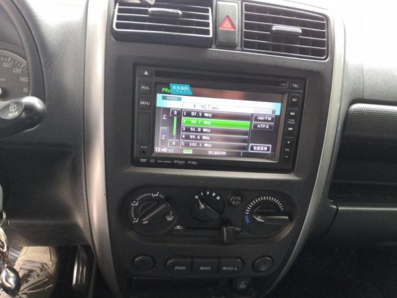 [杭州·浙A] 二手铃木吉姆尼2011款 1.3 AT导航版