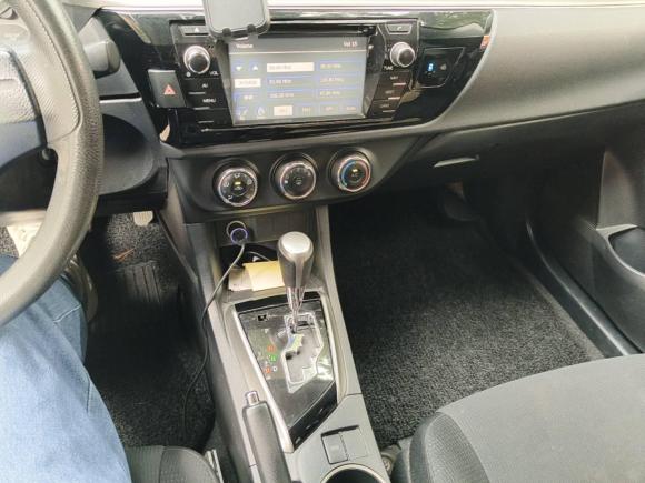 [深圳·粤B] 二手丰田雷凌2014款 1.6G CVT精英版