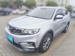 [常州·苏B] 吉利汽车博越2018款 1.8TD 自动两驱智联型4G互联版