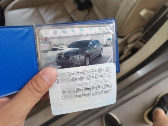 [温州·浙C] 二手斯柯达昊锐2009款 1.8TSI 自动优雅版