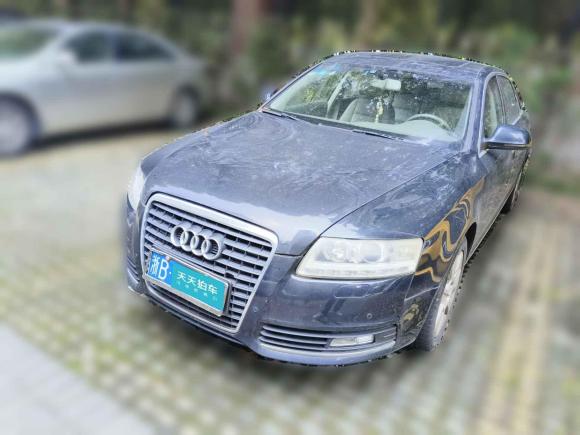[宁波·浙B] 二手奥迪奥迪A6L2009款 2.8 FSI 舒适娱乐型