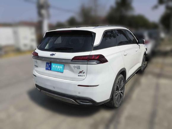 [上海·浙C] 二手长安欧尚长安欧尚X72021款 1.5T 自动尊享型