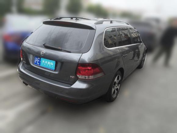 [上海·沪E] 二手大众高尔夫2011款 1.4TSI 舒适旅行版