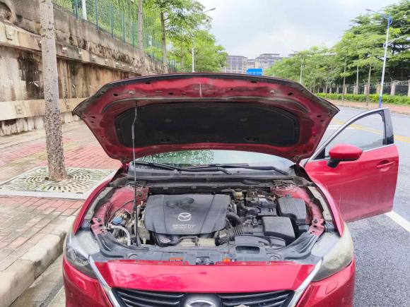 [佛山·粤E] 二手马自达阿特兹2017款 2.5L 蓝天尊崇版