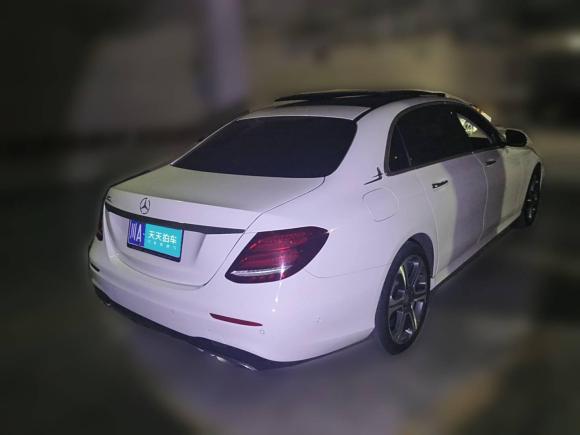 [成都·川A] 二手奔驰奔驰E级2016款 E 300 L 运动豪华型