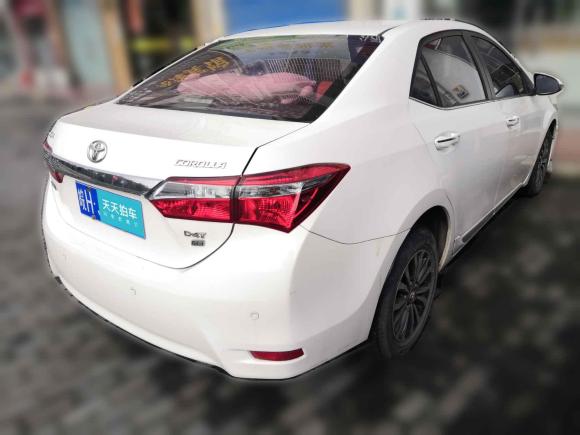 [上海·皖H] 二手丰田卡罗拉2017款 改款 1.2T S-CVT GL-i