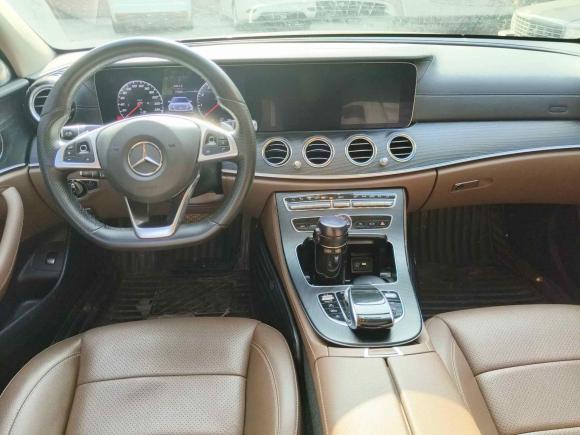 [无锡·苏B] 二手奔驰奔驰E级2018款 E 300 L 运动豪华型