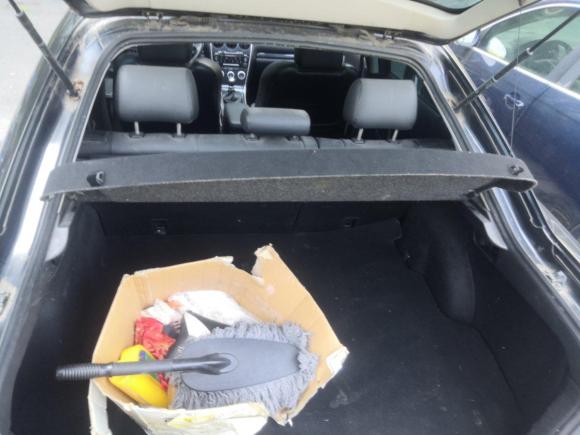 [上海·沪F] 二手马自达马自达62006款 轿跑 2.3L 手动型