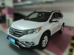 [济南·鲁A] 本田本田CR-V2013款 2.4L 四驱豪华版