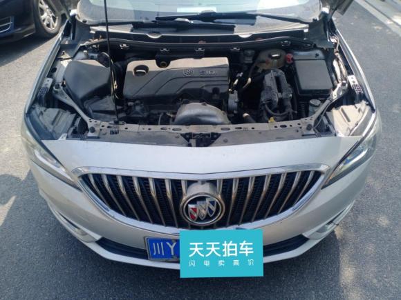 [上海·川Y] 二手别克威朗2015款 三厢 15S 手动进取型