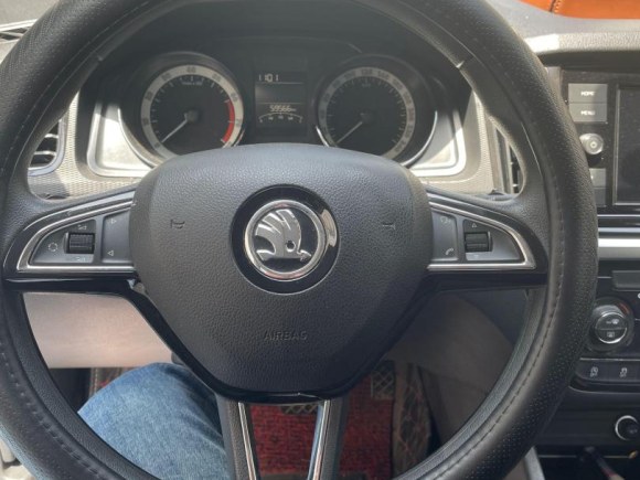 [上海·沪C] 二手斯柯达柯米克2018款 1.5L 自动舒适版 国V